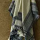 shop Kutchi Bhujodi Handspun Raw Woolen Shawl - Off White