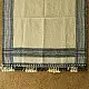 shop Kutchi Bhujodi Handspun Raw Woolen Shawl - Off White