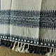 shop Kutchi Bhujodi Handspun Raw Woolen Shawl - Off White