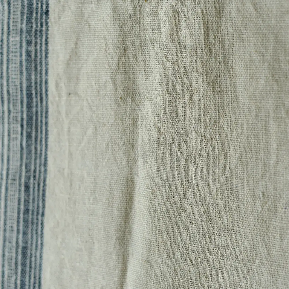 shop Kutchi Bhujodi Handspun Raw Woolen Shawl - Off White