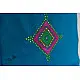 embroidered Handwoven mirror work woolen shawl