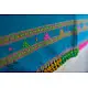 embroidered Handwoven mirror work woolen shawl