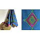 embroidered Handwoven mirror work woolen shawl