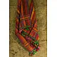 full size handwoven raw woolen unisex shawl