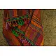 full size handwoven raw woolen unisex shawl