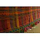 full size handwoven raw woolen unisex shawl