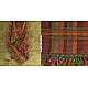 full size handwoven raw woolen unisex shawl