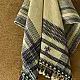 shop Bhujodi Handwoven Kutchi Raw Woolen off White Shawl
