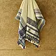 shop Bhujodi Handwoven Kutchi Raw Woolen off White Shawl