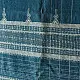 shop Kutchi Bhujodi Handloom Raw Woolen Indigo Blue Shawl