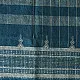 shop Kutchi Bhujodi Handloom Raw Woolen Indigo Blue Shawl