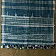 shop Kutchi Bhujodi Handloom Raw Woolen Indigo Blue Shawl