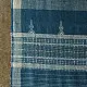 shop Kutchi Bhujodi Handloom Raw Woolen Indigo Blue Shawl