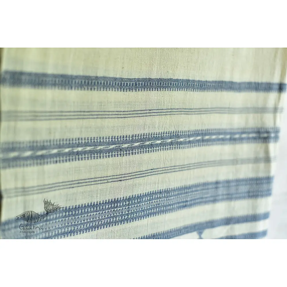 shop handwoven kala cotton bhujodi dupatta