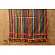 shop handwoven raw woole shawl in multi color
