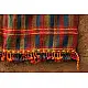 shop handwoven raw woole shawl in multi color