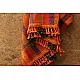 Salt Deserts of Kutch ❅ Hand spun ❅ Raw woolen Shawl ❅ T