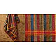 shop handwoven raw woole shawl in multi color