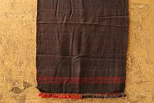 The nomad within me ❅ Hans spun ❅ Natural Raw woolen Shawl ❅ ल