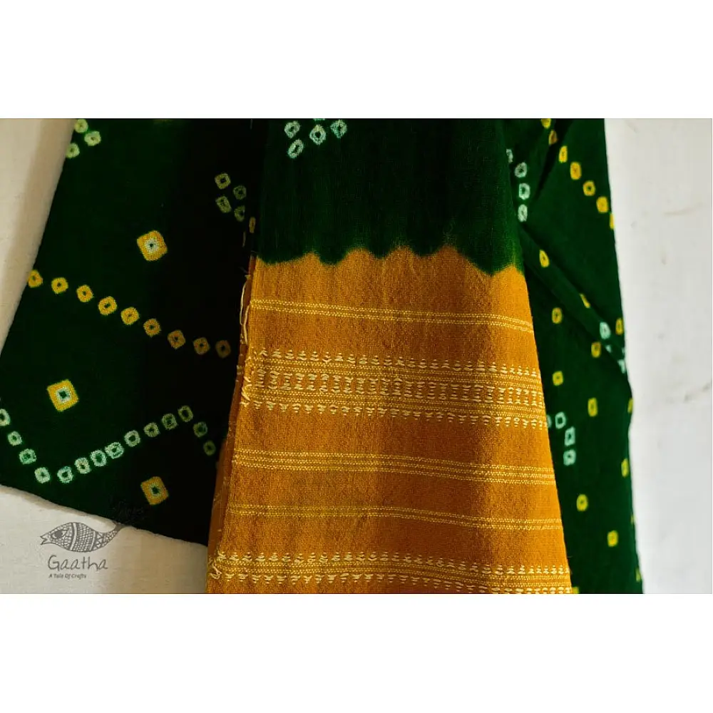 Winters Call ❁ Bandhni Shawl ❁ 18