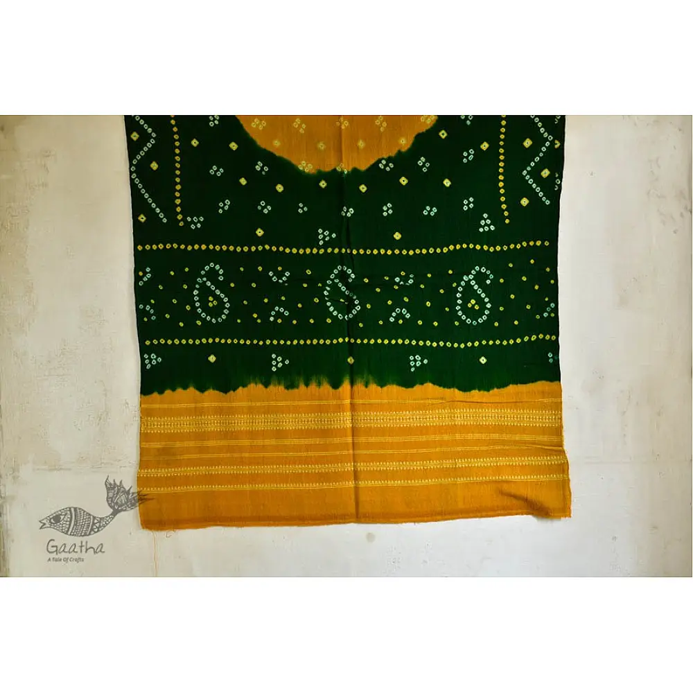 Winters Call ❁ Bandhni Shawl ❁ 18