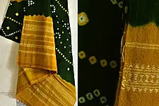 Winter's Call ❁ Bandhani Shawl ❁ 18