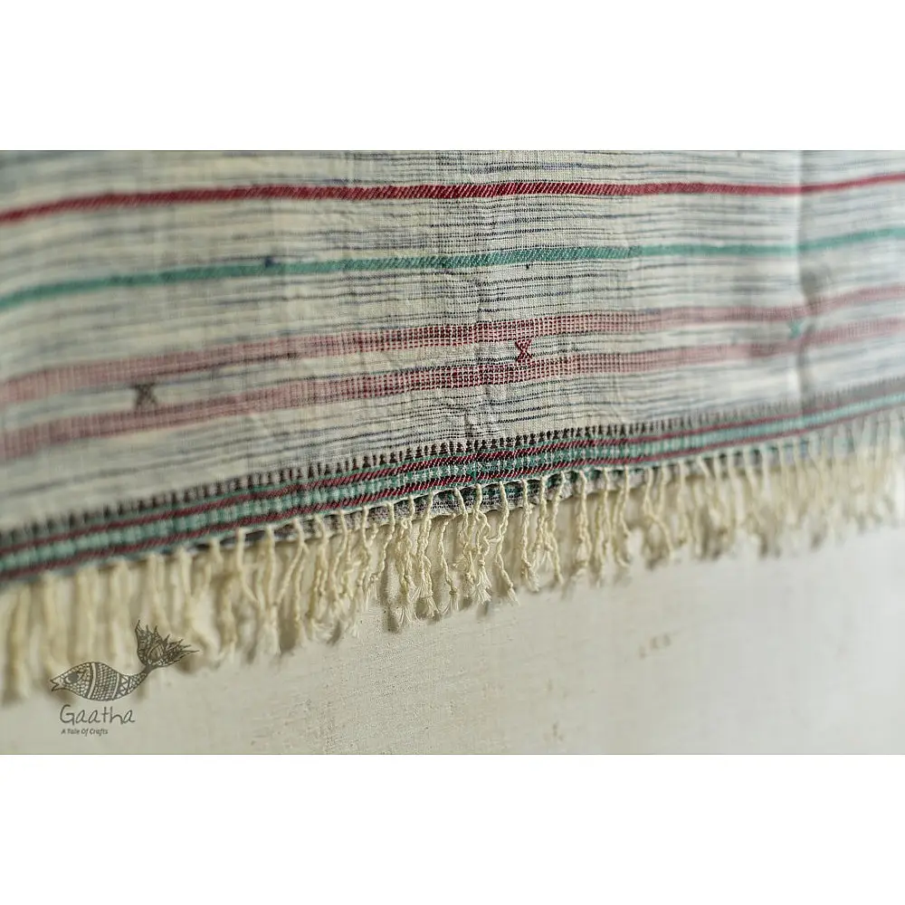 handwoven kala cotton bhujodi dupatta