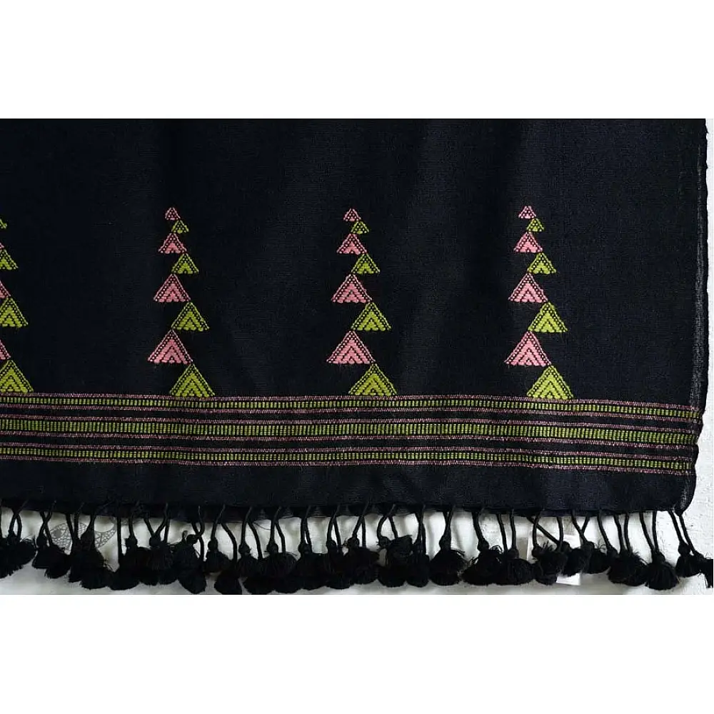Sevanti | सेवंती ❥ Bhujodi Woolen Stole ❥ 13