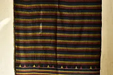 Sevanti | सेवंती ❥ Bhujodi Woolen Stole ❥ 24