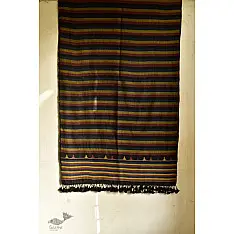 Sevanti | सेवंती ❥ Bhujodi Woolen Stole ❥ 24