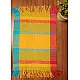 Handwoven Dhurrie - Cotton table mat and runner