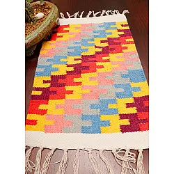 Handwoven Dhurrie | Cotton Place Mat