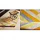 Cotton Bed Side Runner / Kitchen Runner - Half Stripe