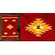 Handwoven Cotton Mat / Aasan Diamond 