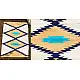 Handwoven Cotton Mat / Aasan - Wave 