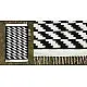 Handwoven Cotton Mat / Aasan Zig Zag