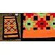 Handwoven Cotton Yoga Mat / Living Room Rug 