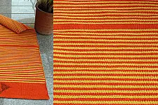 Handwoven Dhurrie | Cotton Yoga Mat / Living Room Rug - Pick By Pick