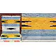 Cotton Center Sofa Dhurrie - Small Diamond Mehrab  