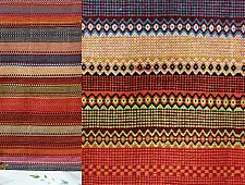 Handwoven Dhurrie | Cotton Dhurrie - 8 Paddle