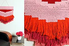 Handwoven Dhurrie | Cotton - Wall Hanging Colors