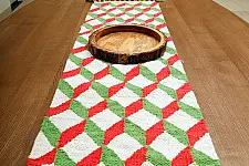Handwoven Dhurrie | Cotton Runner