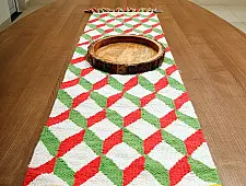 Handwoven Dhurrie | Cotton Runner