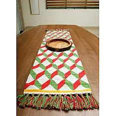 Handwoven Dhurrie | Cotton Runner