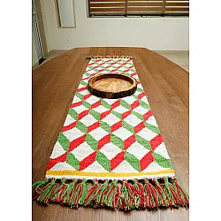 Handwoven Dhurrie | Cotton Runner