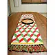 Handwoven cotton runner