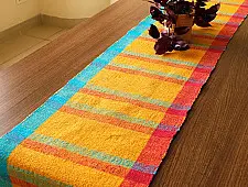 Handwoven Dhurrie | Cotton Multi Purpose Runner