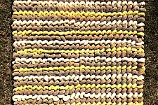 Handwoven Dhurrie | Cotton Mat / Aasan - Ring Mat