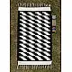 Handwoven Cotton Mat / Aasan Zig Zag