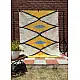 Handwoven Cotton Mat / Aasan - Wave 